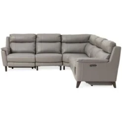 Aiden 5-Piece Power Reclining Sectional -Home Decoration Shop GPU537 e
