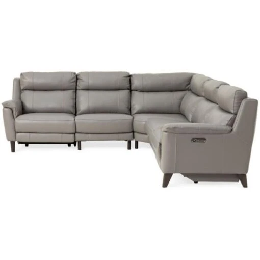 Aiden 5-Piece Power Reclining Sectional - Image 4