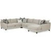 Harris 4-Piece Sectional -Home Decoration Shop GPU545 a