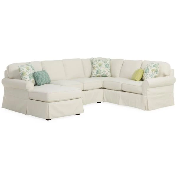 Elsie 3-Piece Sectional With RAF Corner Sofa