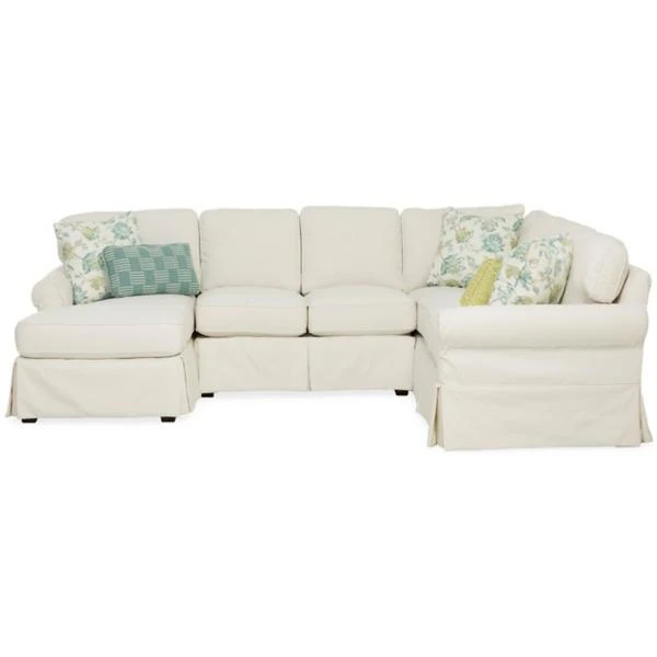 Elsie 3-Piece Sectional With RAF Corner Sofa - Image 2