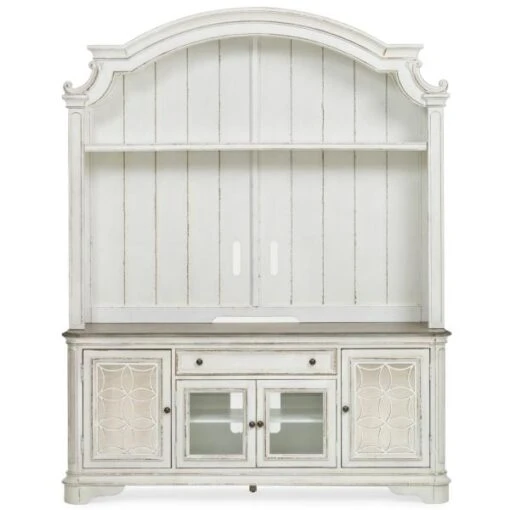 Magnolia Manor 2PC Entertainment Wall