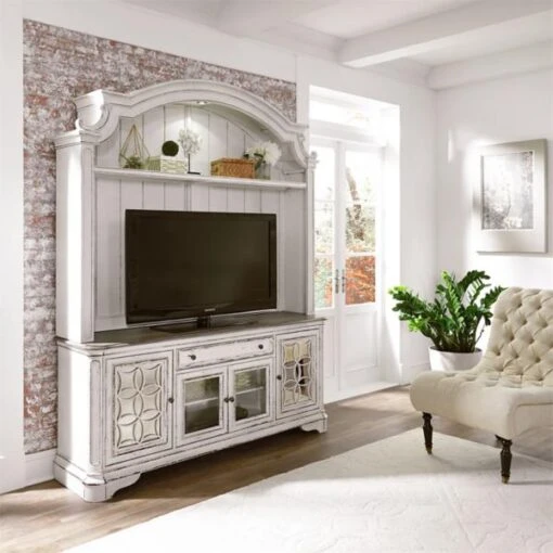 Magnolia Manor 2PC Entertainment Wall - Image 2