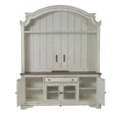 Magnolia Manor 2PC Entertainment Wall -Home Decoration Shop GPW190 c
