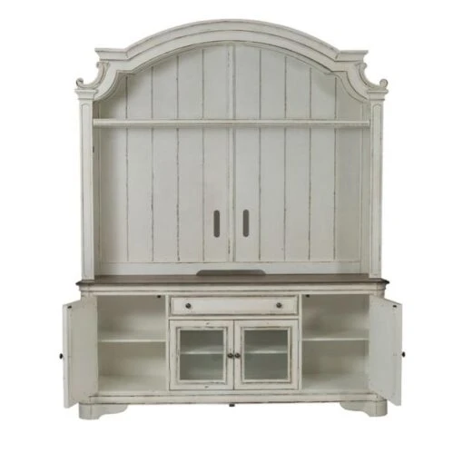 Magnolia Manor 2PC Entertainment Wall - Image 3
