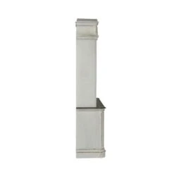 Magnolia Manor 2PC Entertainment Wall -Home Decoration Shop GPW190 d