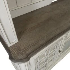 Magnolia Manor 2PC Entertainment Wall -Home Decoration Shop GPW190 e