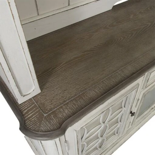 Magnolia Manor 2PC Entertainment Wall - Image 5
