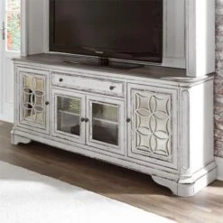 Magnolia Manor 2PC Entertainment Wall -Home Decoration Shop GPW190 h