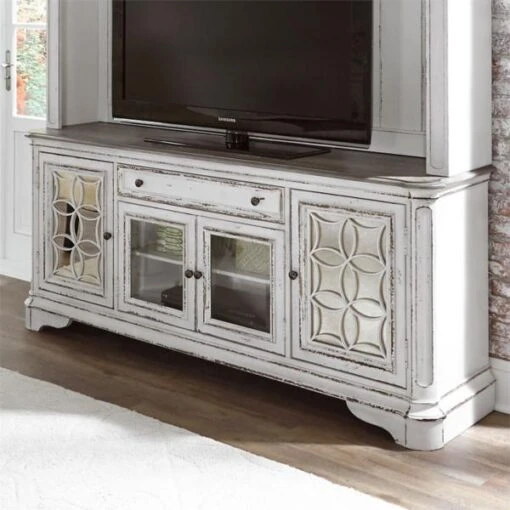 Magnolia Manor 2PC Entertainment Wall - Image 8