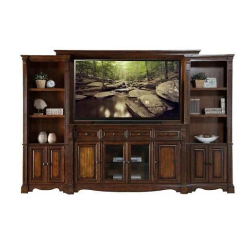Harrison 4PC Entertainment Wall