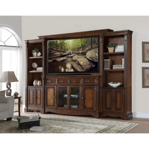 Harrison 4PC Entertainment Wall - Image 2