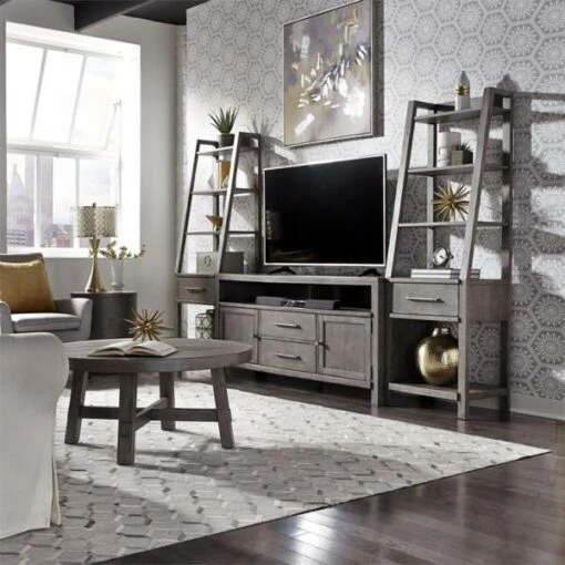 Leander 3PC Entertainment Wall - Image 2