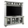 Sawyer 2PC Entertainment Wall - GREY -Home Decoration Shop GPW291 a