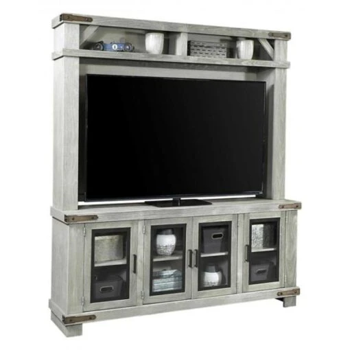 Sawyer 2PC Entertainment Wall - GREY