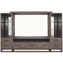 Emmett 4 Piece Entertainment Wall