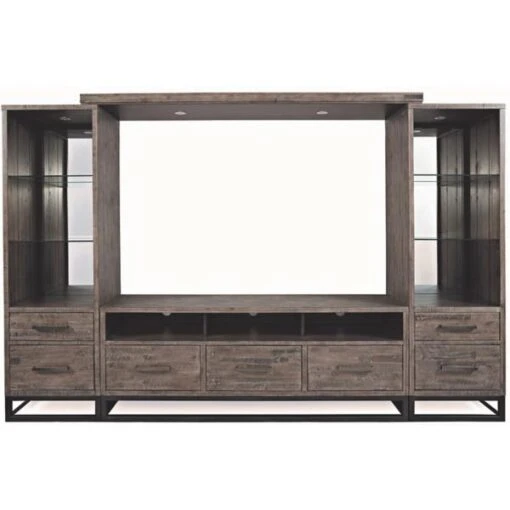 Emmett 4 Piece Entertainment Wall