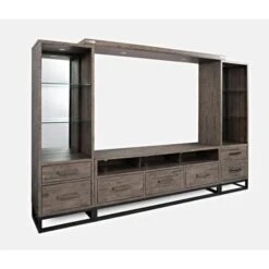 Emmett 4 Piece Entertainment Wall -Home Decoration Shop GPW295 c