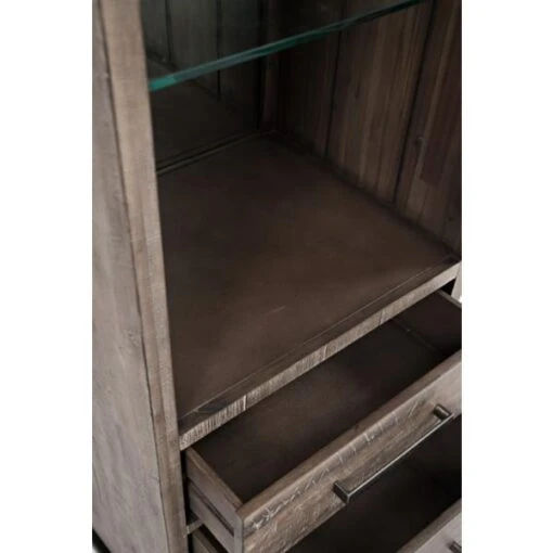 Emmett 4 Piece Entertainment Wall - Image 6