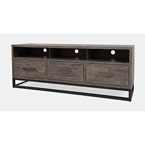 Emmett 4 Piece Entertainment Wall - Image 8