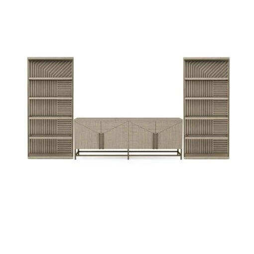 North Side 3 PC Entertainment Wall