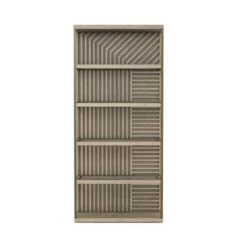 North Side 3 PC Entertainment Wall -Home Decoration Shop GPW303 d