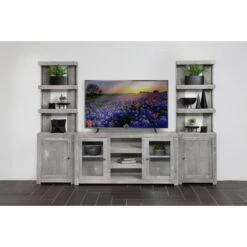 Avery Loft 3PC Entertainment Wall -65-Inch TV Stand