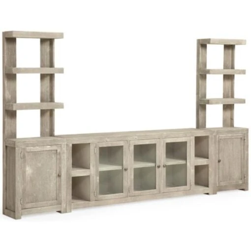 Avery Loft 3PC Entertainment Wall -65-Inch TV Stand - Image 2