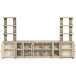 Avery Loft 3PC Entertainment Wall -65-Inch TV Stand -Home Decoration Shop GPW309 d