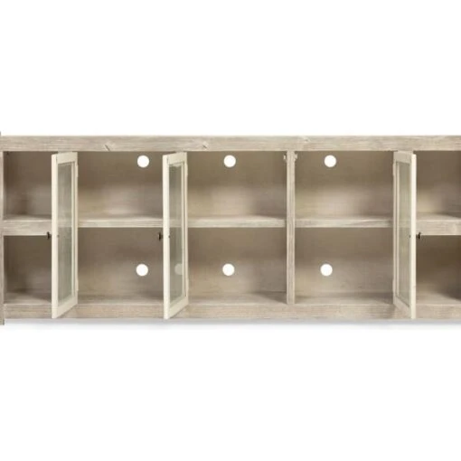 Avery Loft 3PC Entertainment Wall -65-Inch TV Stand - Image 4