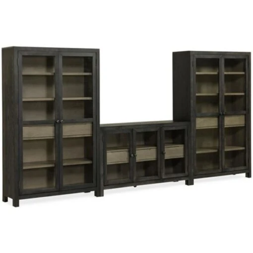 Beckett 3PC Entertainment Wall - Image 2