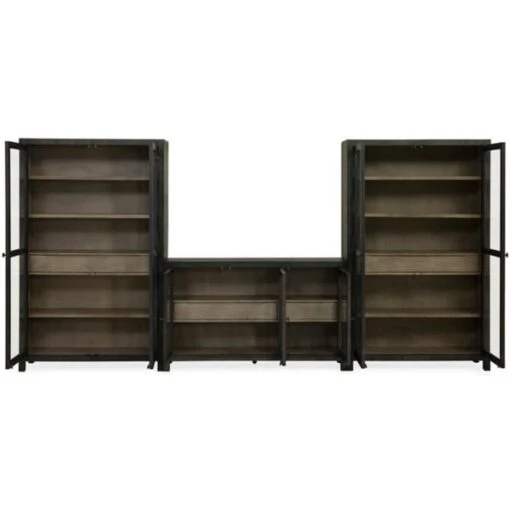 Beckett 3PC Entertainment Wall - Image 3