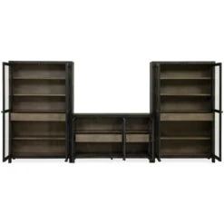 Beckett 3PC Entertainment Wall -Home Decoration Shop GPW319 e