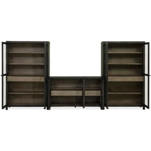 Beckett 3PC Entertainment Wall - Image 4