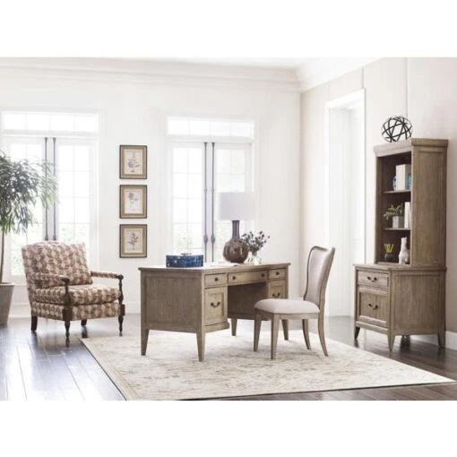 Urban Cottage 2 Piece McGowan File And Hutch - Image 2