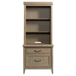 Urban Cottage 2 Piece McGowan File And Hutch -Home Decoration Shop GPW322 c