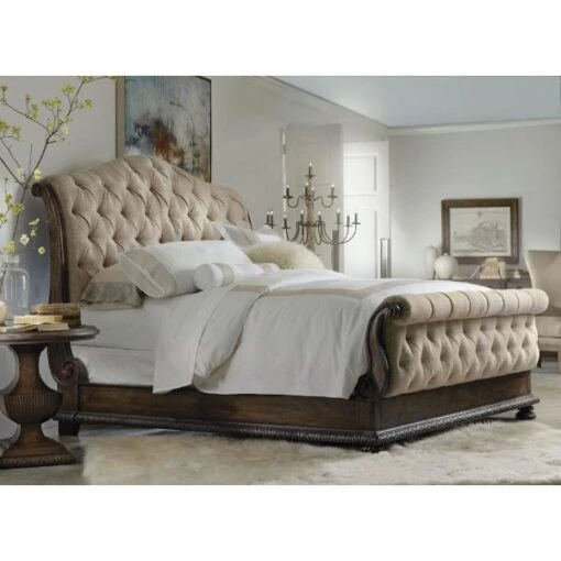 Rhapsody Tufted Bed - Image 2