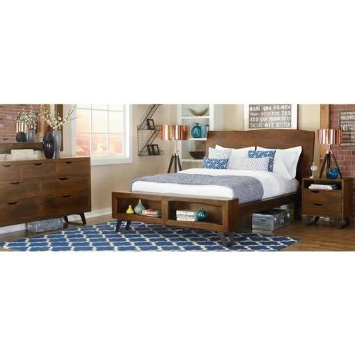 London Loft King Bed - Image 7
