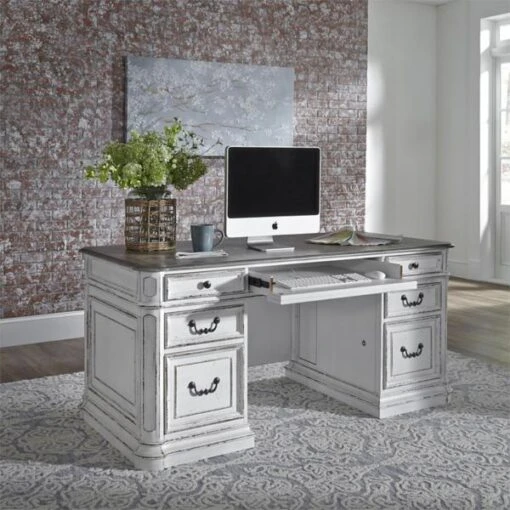 Magnolia Manor Junior Executive Desk - Image 2