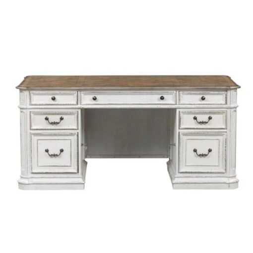 Magnolia Manor Junior Executive Desk - Image 3