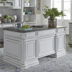 Magnolia Manor Junior Executive Desk -Home Decoration Shop KT22368 d