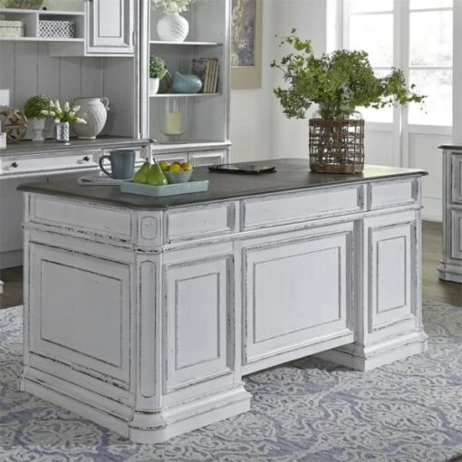 Magnolia Manor Junior Executive Desk - Image 4