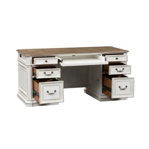 Magnolia Manor Junior Executive Desk - Image 5