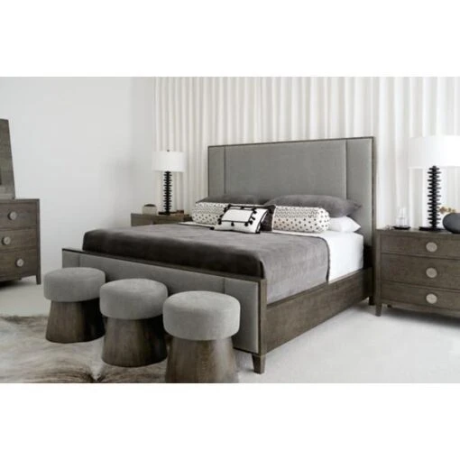 Linea Upholstered Bed - Image 2