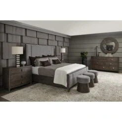 Linea Upholstered Bed -Home Decoration Shop KT25528 d