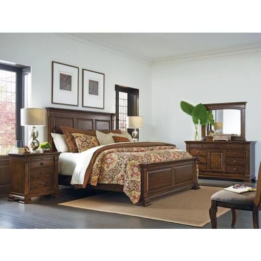 Portolone Monteri Panel Bed - Image 2