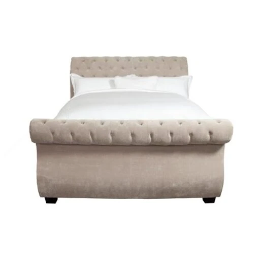 Claire Upholstered Bed - Image 3