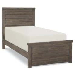 Bunkhouse Louvered Panel Bed