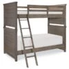 Bunkhouse Twin Bunk Bed -Home Decoration Shop KT39123 a
