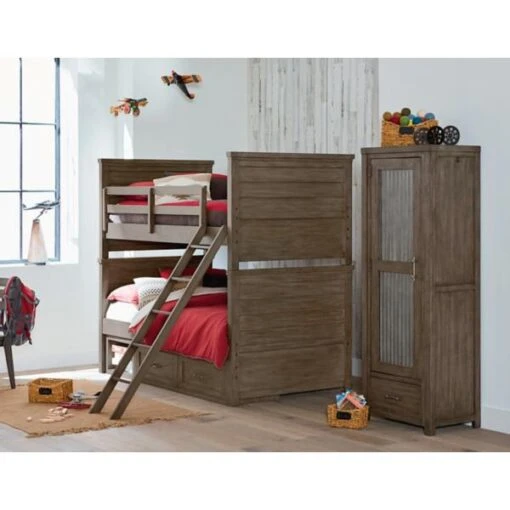 Bunkhouse Twin Bunk Bed - Image 2